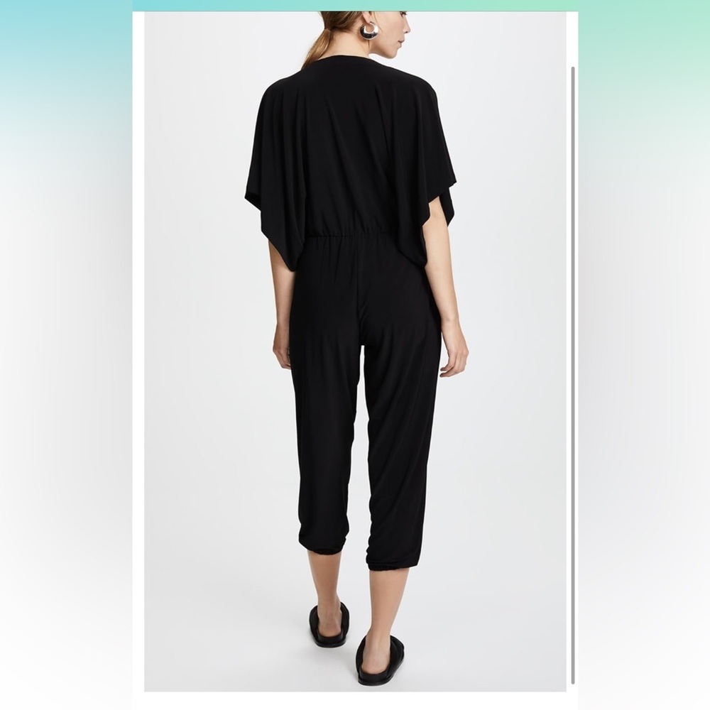 KAMALIKULTURE Women's Rectangle Jog Jumpsuit.  Chic. Comfort. Luxury. GUC - Picture 6 of 10
